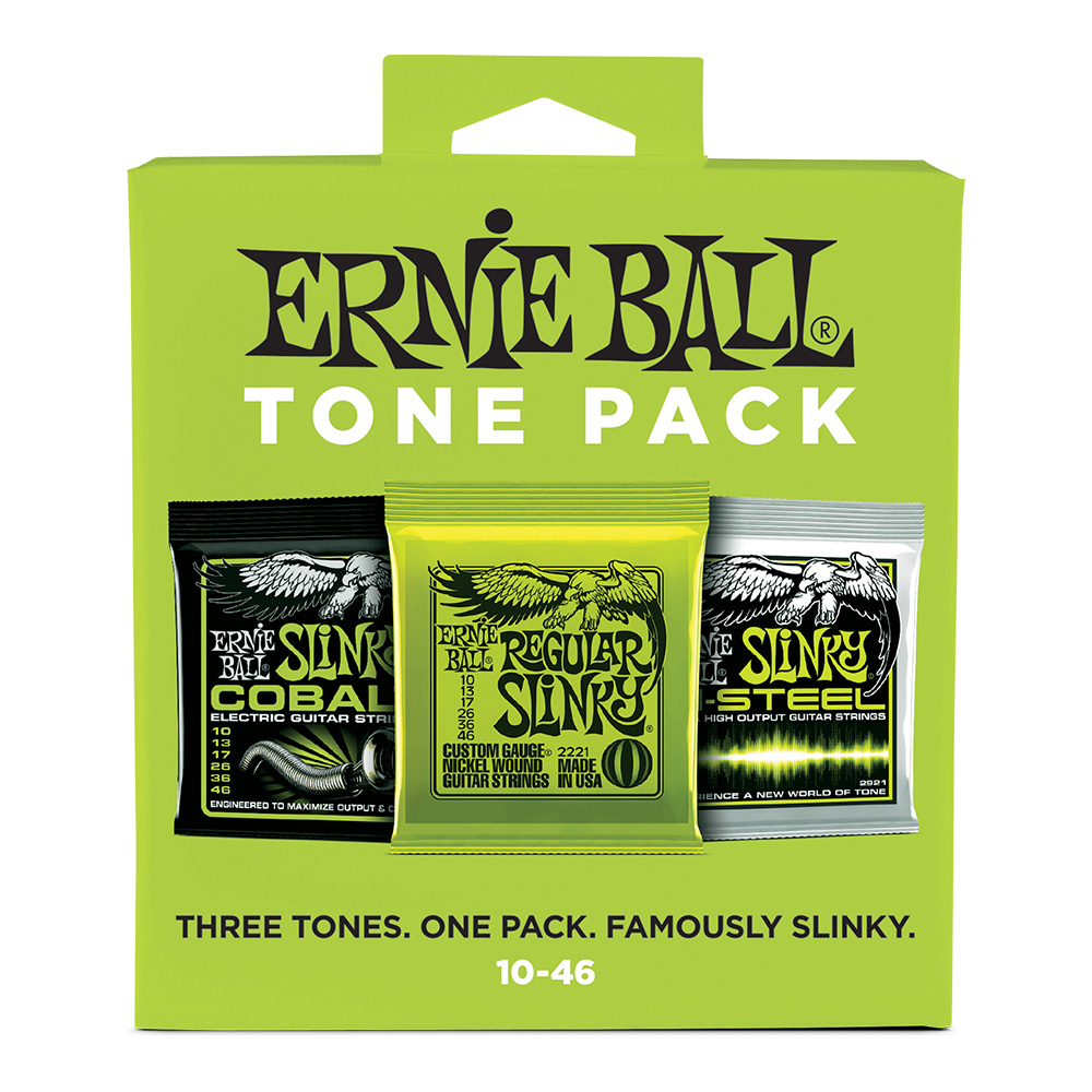 ERNIE BALL <br>#3331 Electric Tone Pac 10-46