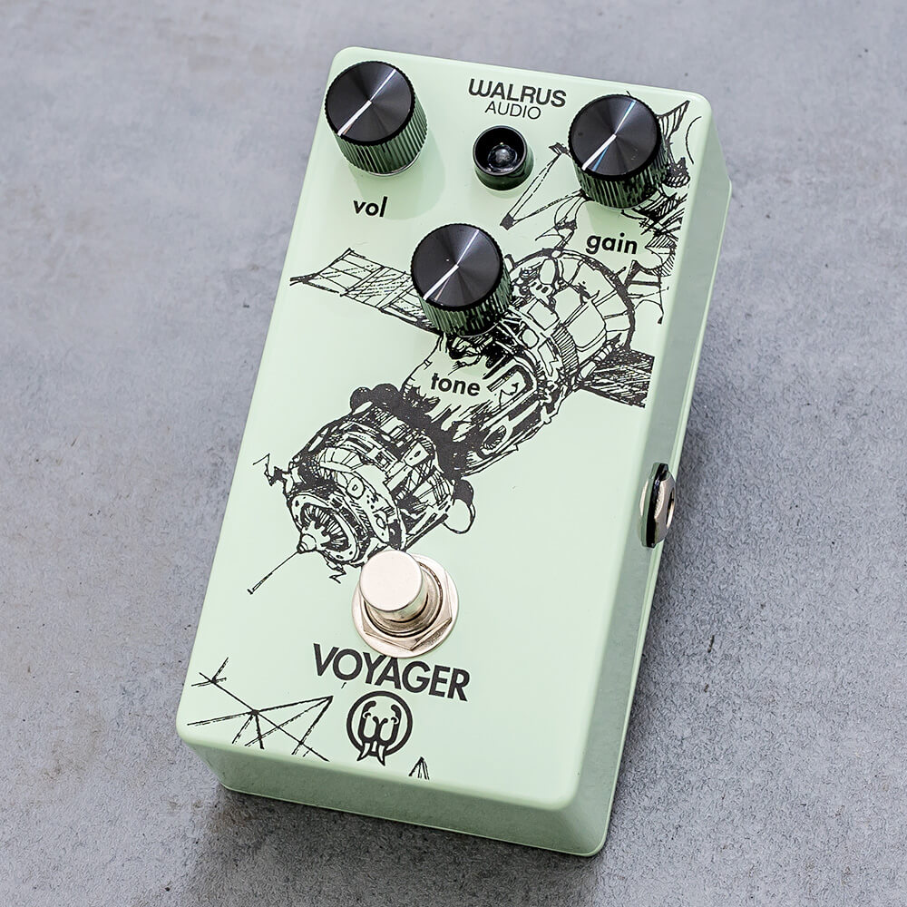 WALRUS AUDIO ウォルラスオーディオ VOYAGER ボイジャー PREAMP/OVERDRIVE 