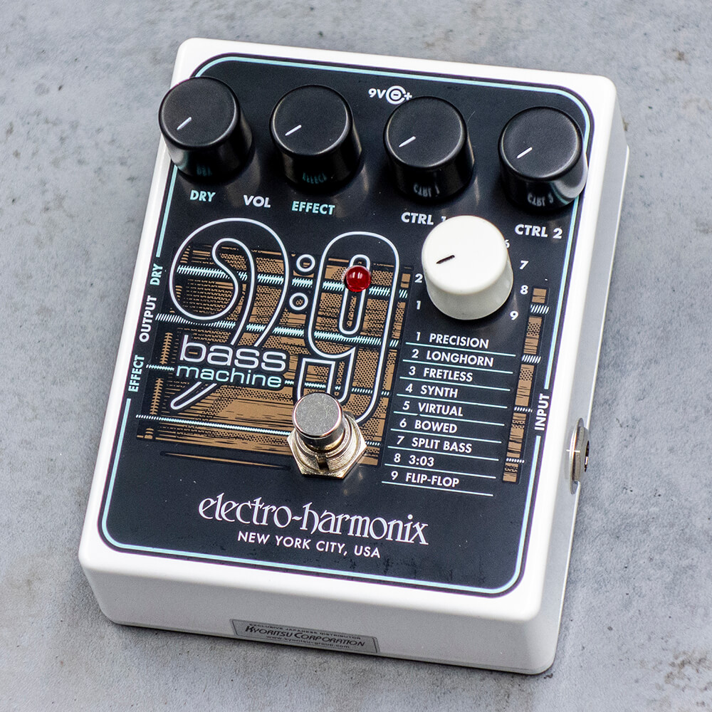 electro-harmonix <br>BASS 9