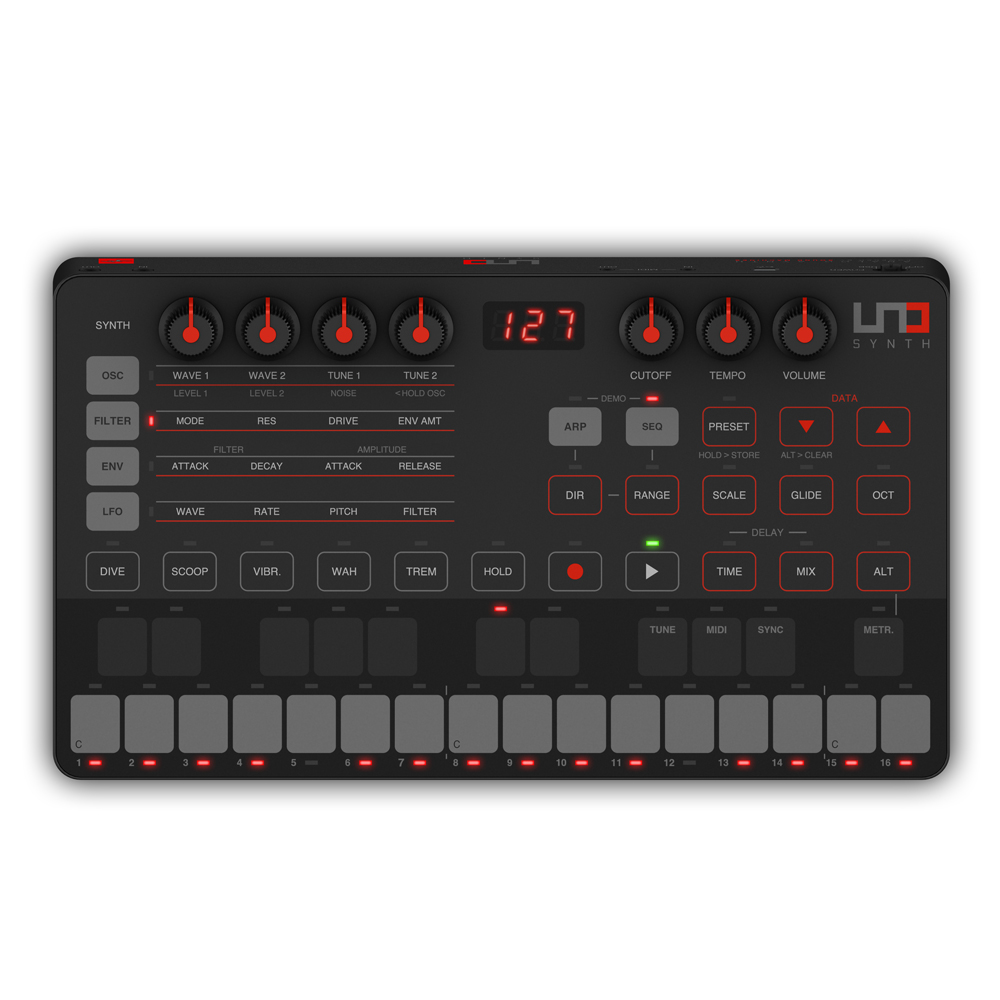 IK Multimedia <br>UNO Synth