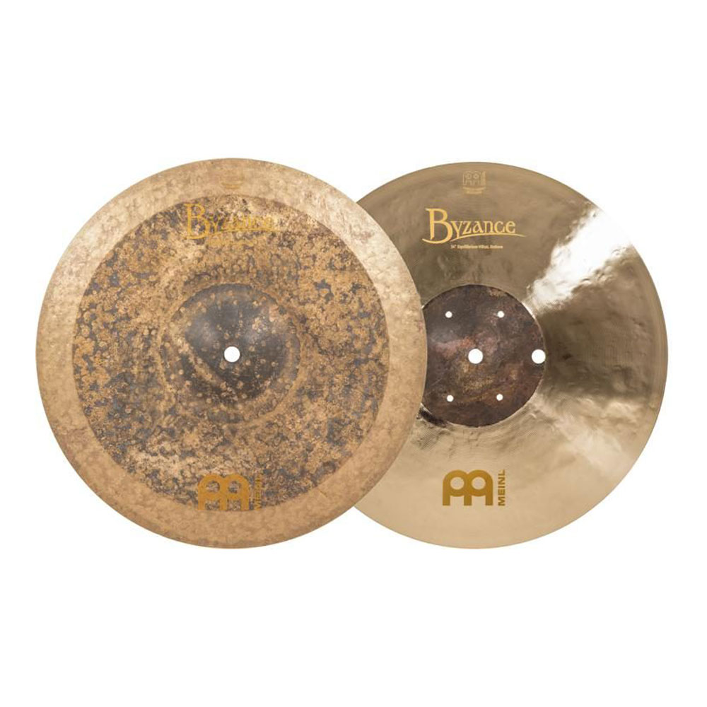 MEINL <br>Matt Garstka Signature 14" Byzance Vintage Equilibrium Hats [B14EQH]