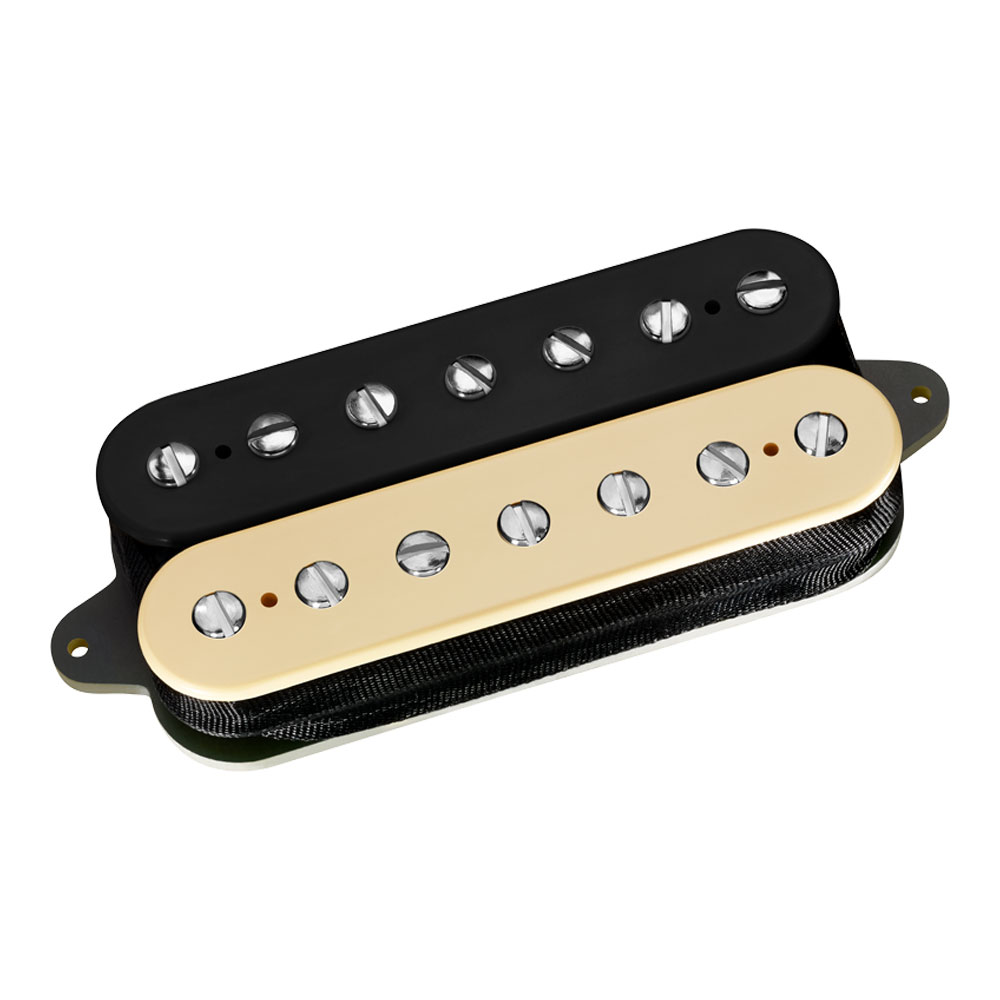 DiMarzio <br>DP724 [Dreamcatcher 7 Bridge / Black/Cream]