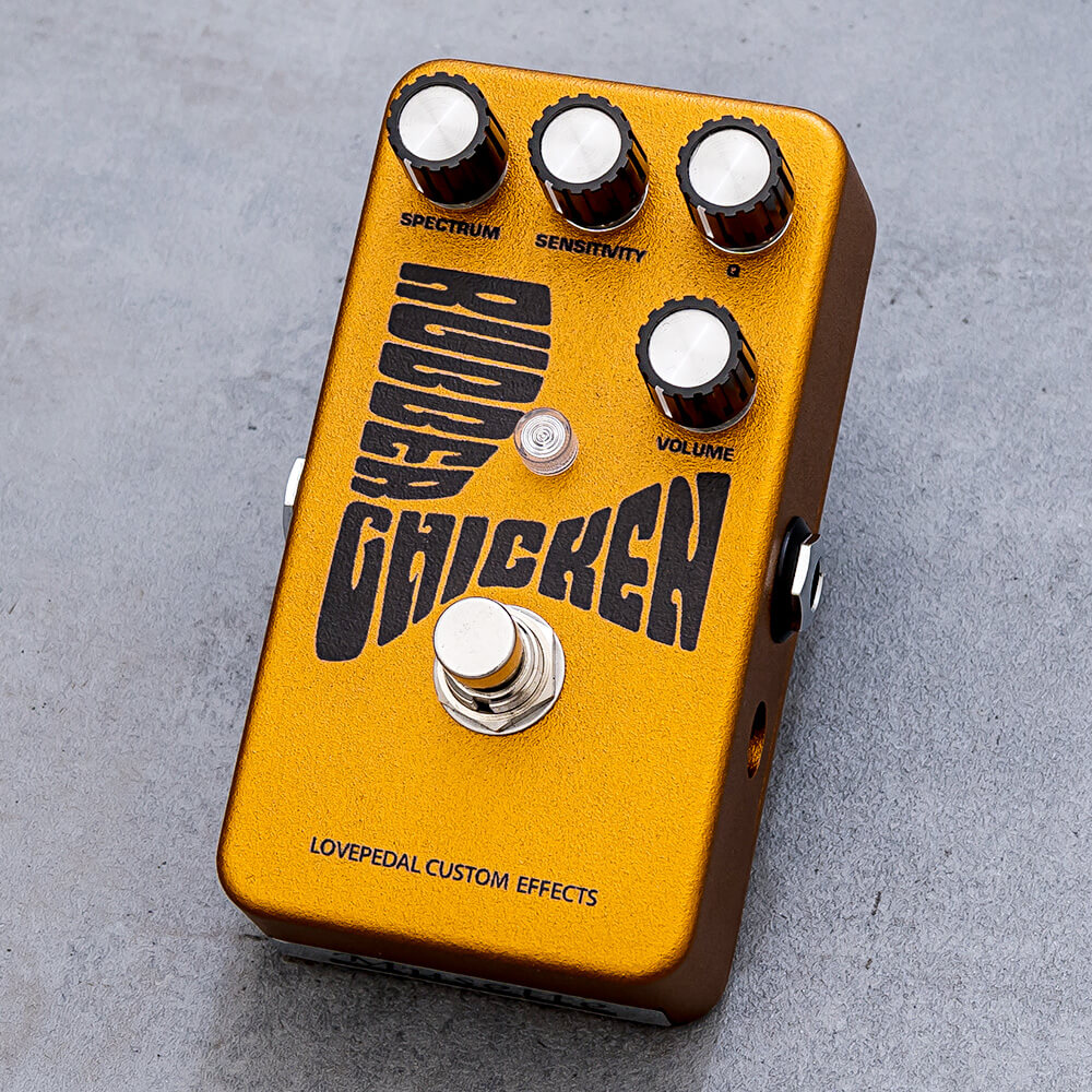 Lovepedal <br>RUBBER CHICKEN