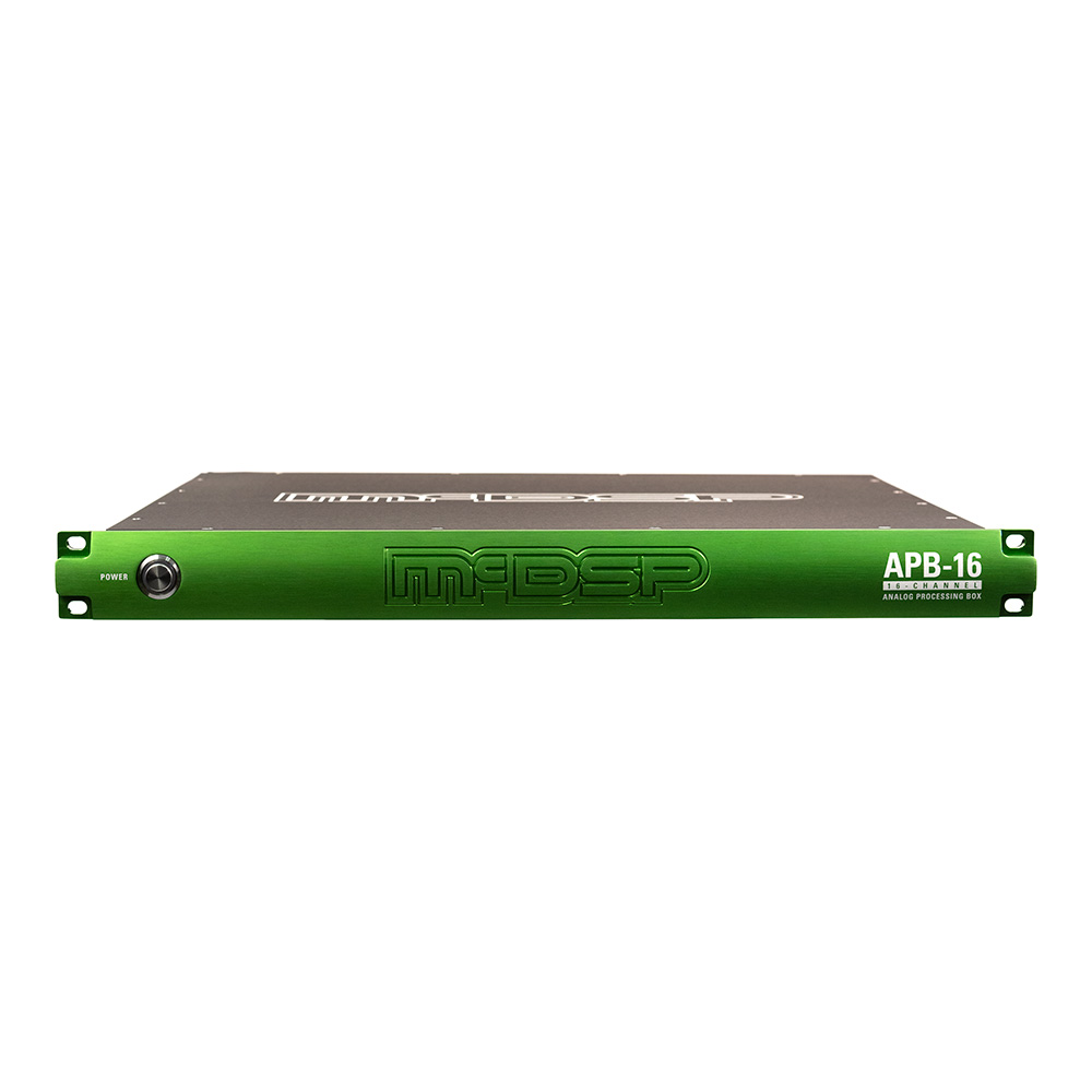 McDSP <br>APB-16 Analog Processing Box