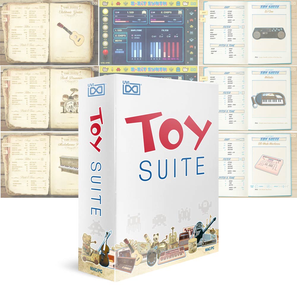 UVI <br>Toy Suite