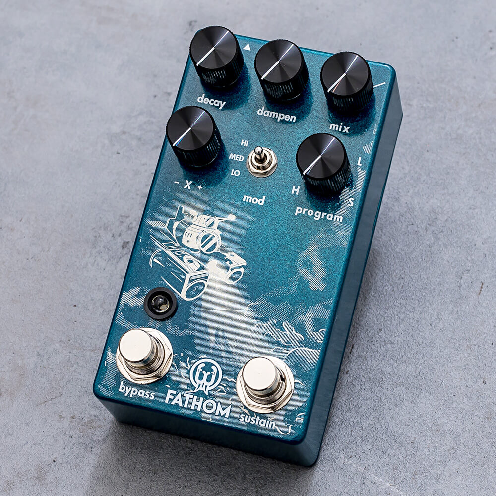 WALRUS AUDIO <br>FATHOM Multi Function Reverb