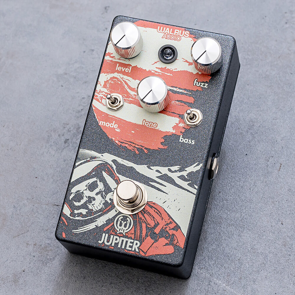 WALRUS AUDIO <br>JUPITER V2 Multi-Clip Fuzz