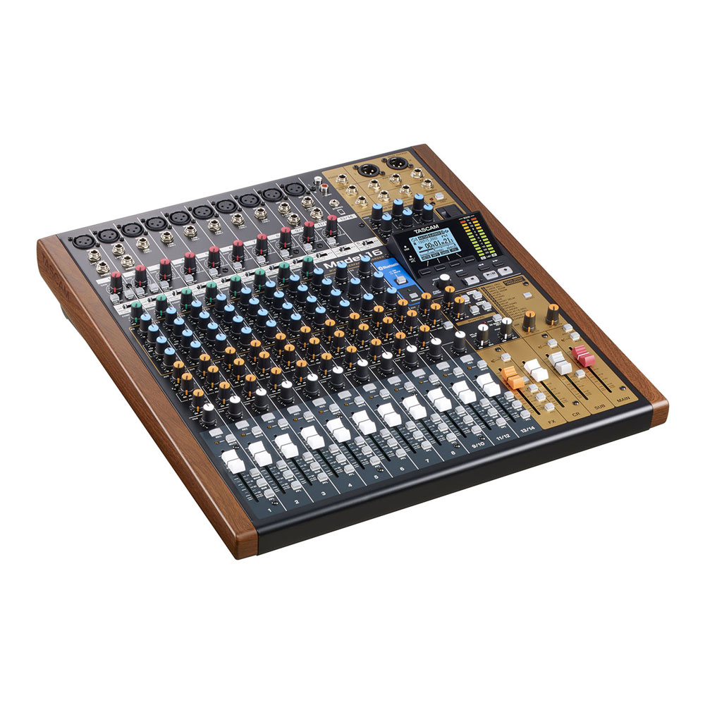 TASCAM <br>Model 16