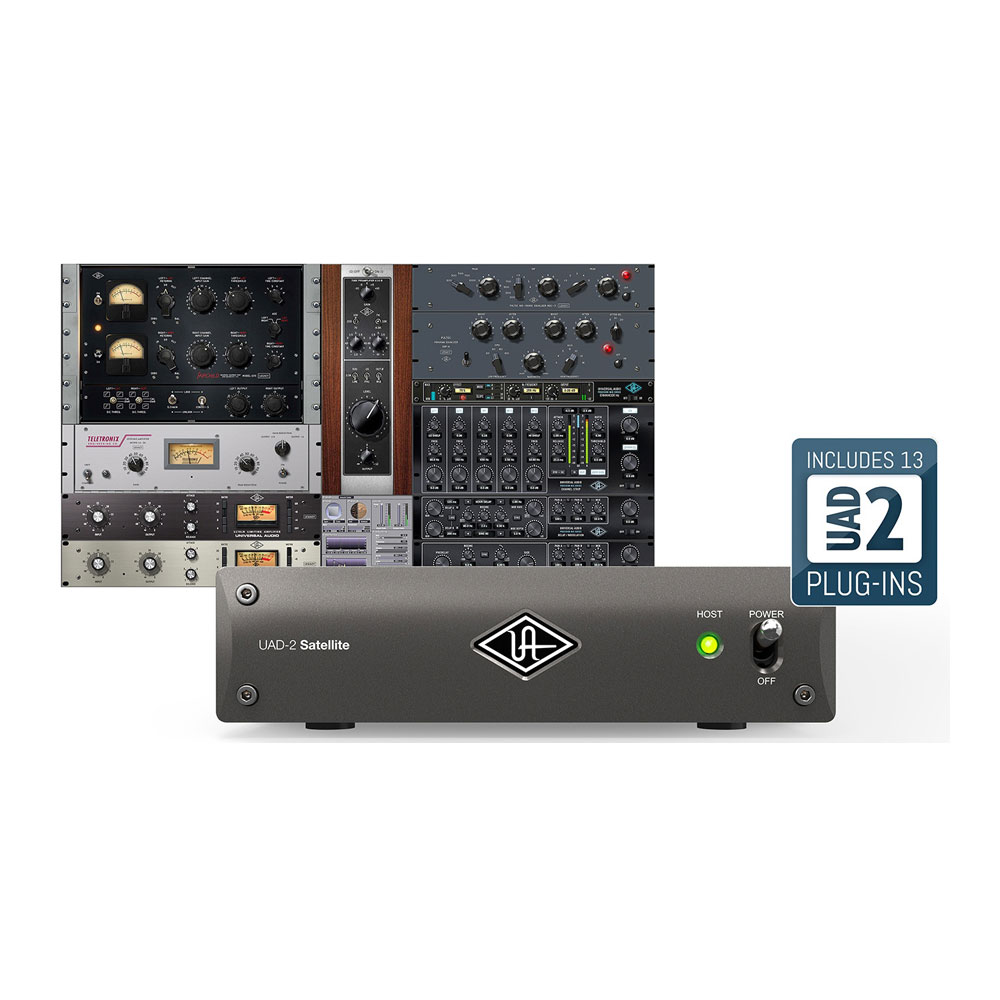 UNIVERSAL AUDIO UAD-2 Satellite TB3 Quad Core｜ミュージックランドKEY