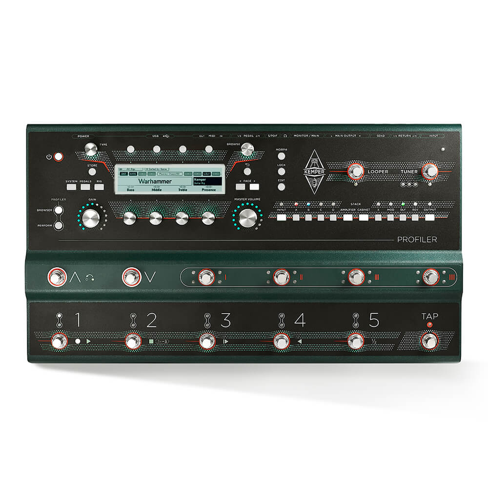 Kemper <br>Profiler Stage