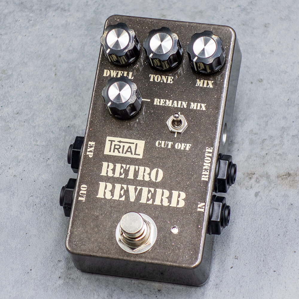 TRIAL <br>RETRO REVERB