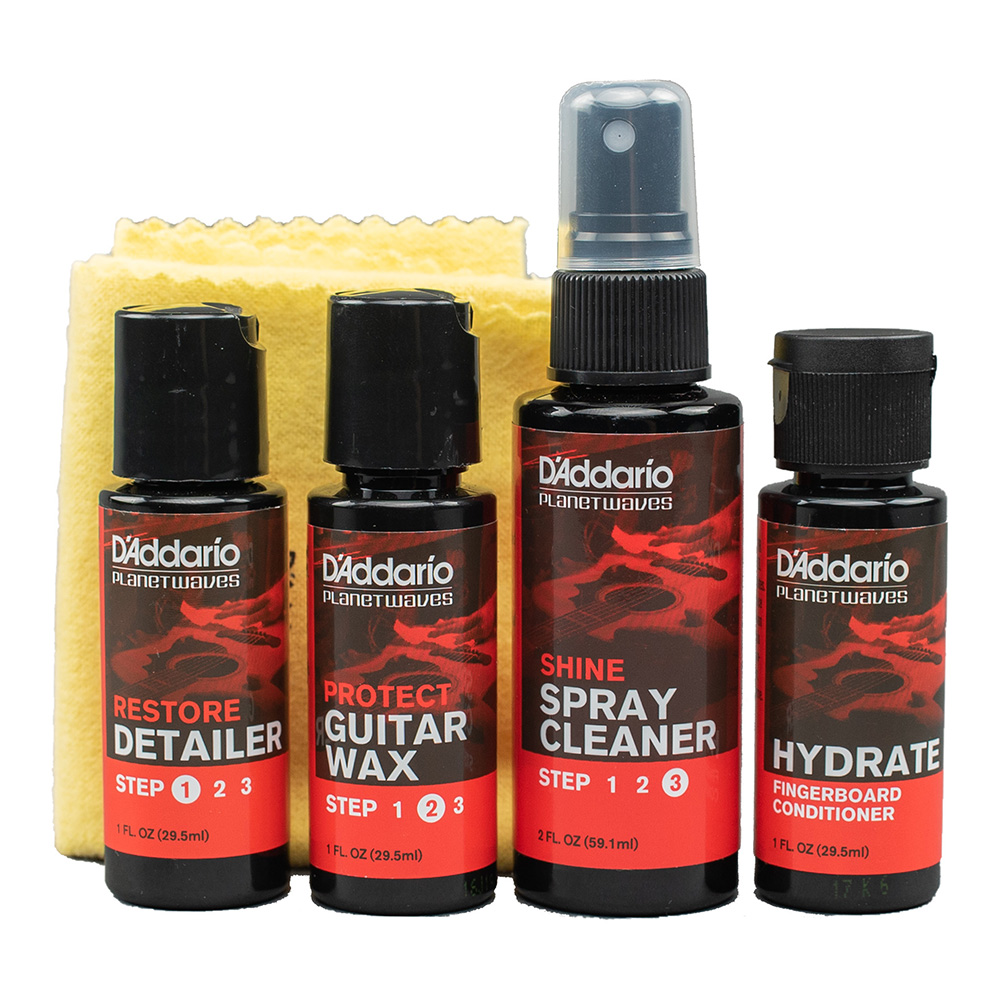 D'Addario <br>Instrument Care Essentials ohLbg PW-GCB-01