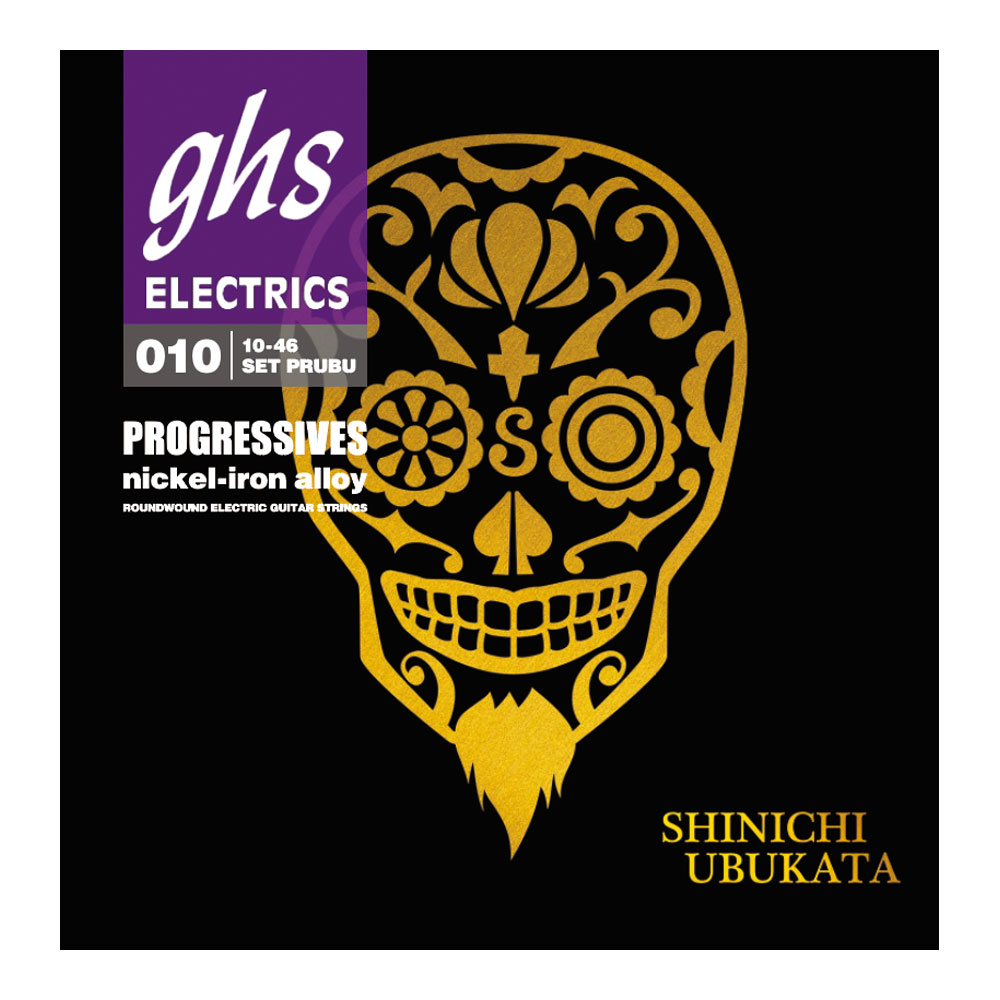 ghs <br>PRUBU PROGRESSIVE UBUKATA SIGNATURE 10-46