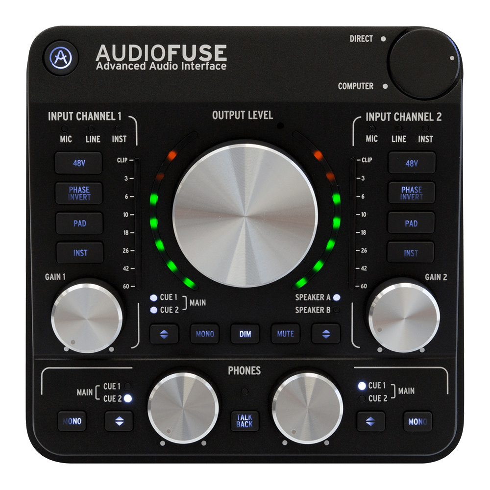 Arturia <br>AudioFuse 2