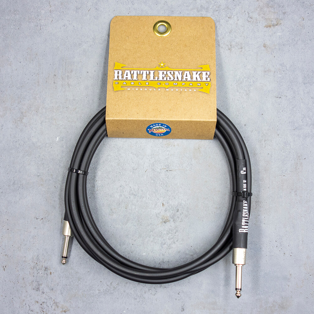 Rattlesnake Cable <br>Standard No Weave 3m SS