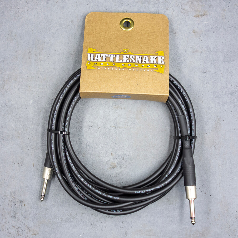 Rattlesnake Cable Standard No Weave 6m SS｜ミュージックランドKEY