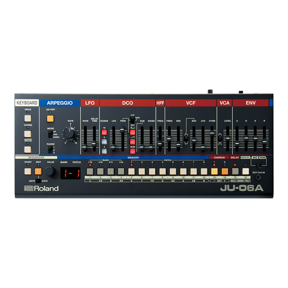 Roland Boutique JU-06A SOUND MODULE｜ミュージックランドKEY