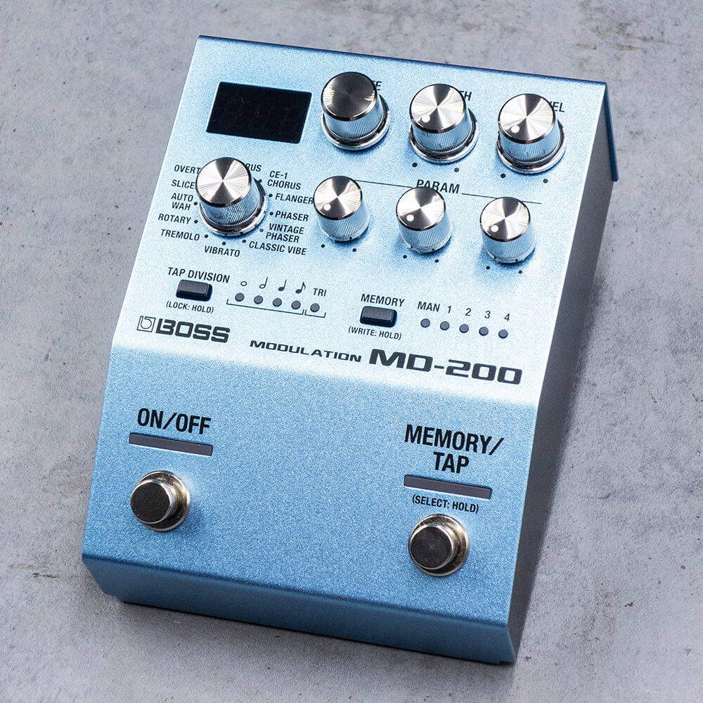 BOSS <br>MD-200 MODULATION