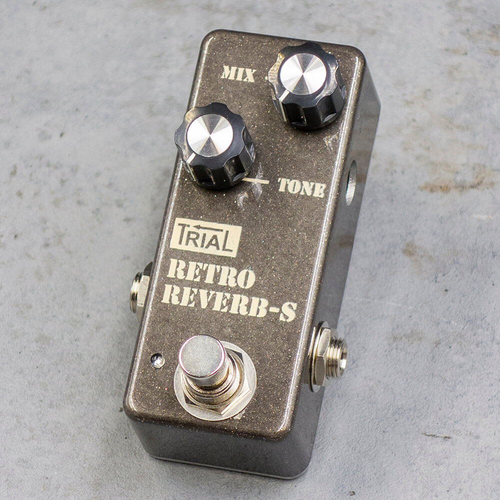 TRIAL <br>RETRO REVERB-S