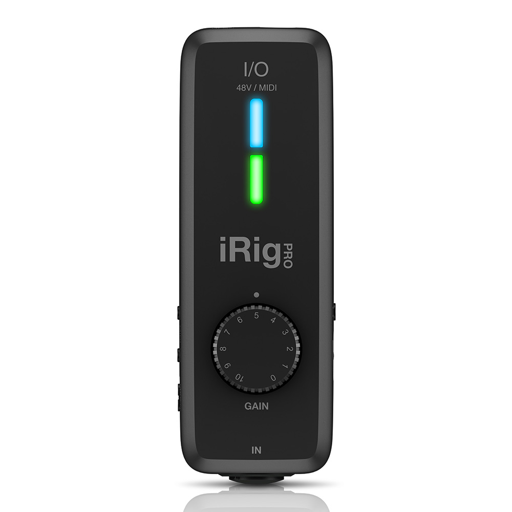 68％以上節約 iRig Pro Quattro I O Deluxe IK Multimedia iPhone iPod Touch  iPad用オーディオインターフェース