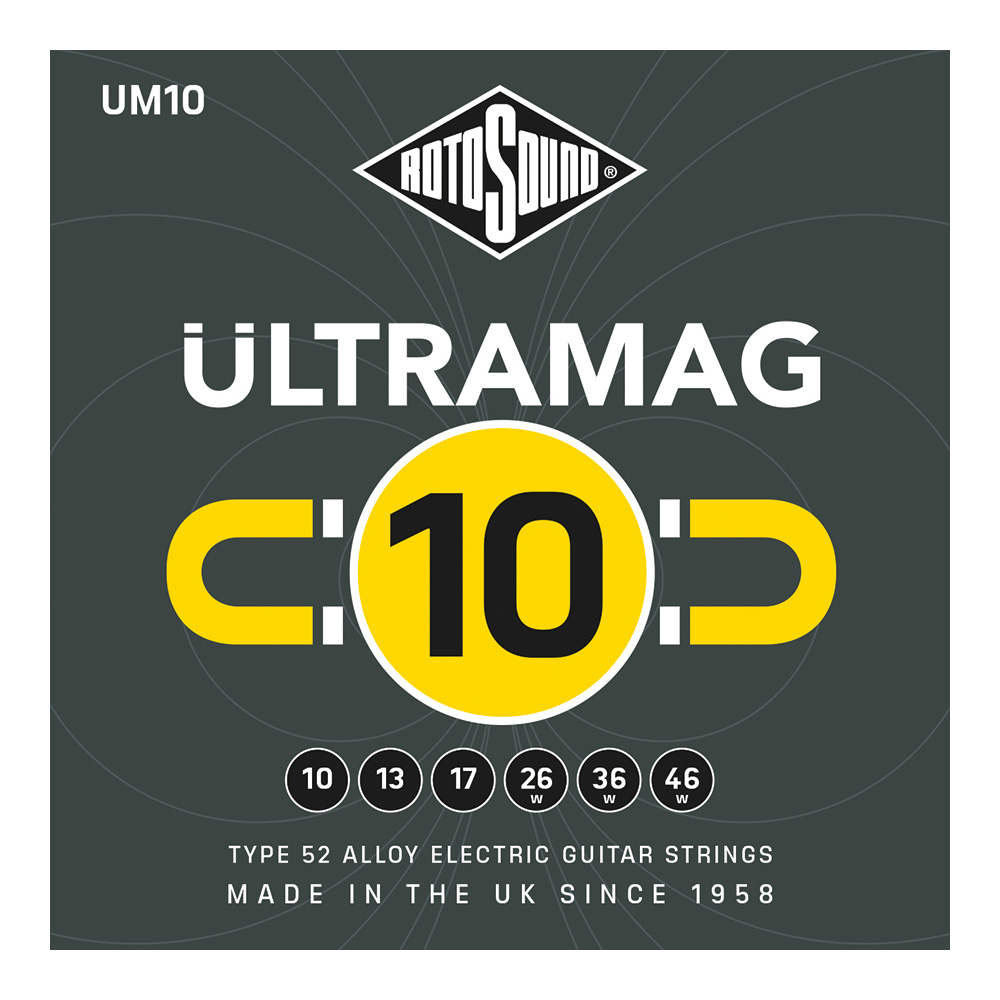 ROTOSOUND <br>ULTRAMAG UM10 [ROT-UM10]