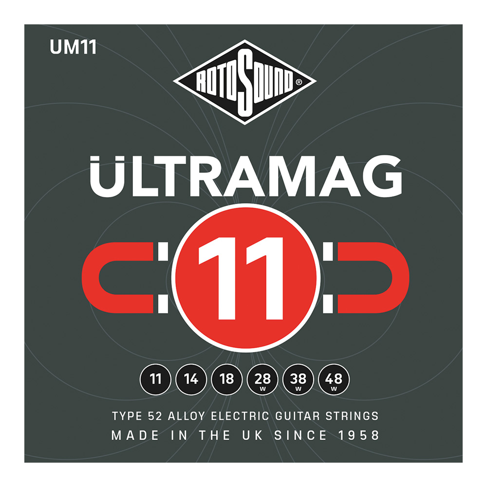 ROTOSOUND <br>ULTRAMAG UM11 [ROT-UM11]