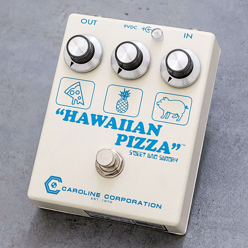 Caroline Guitar Company <br>Hawaiian Pizza