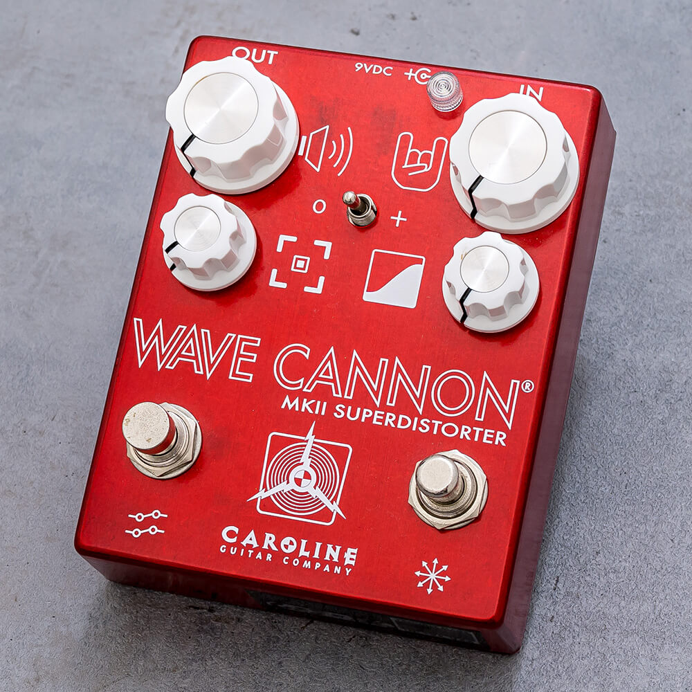 Caroline Guitar Company <br>WAVE CANNON MK2