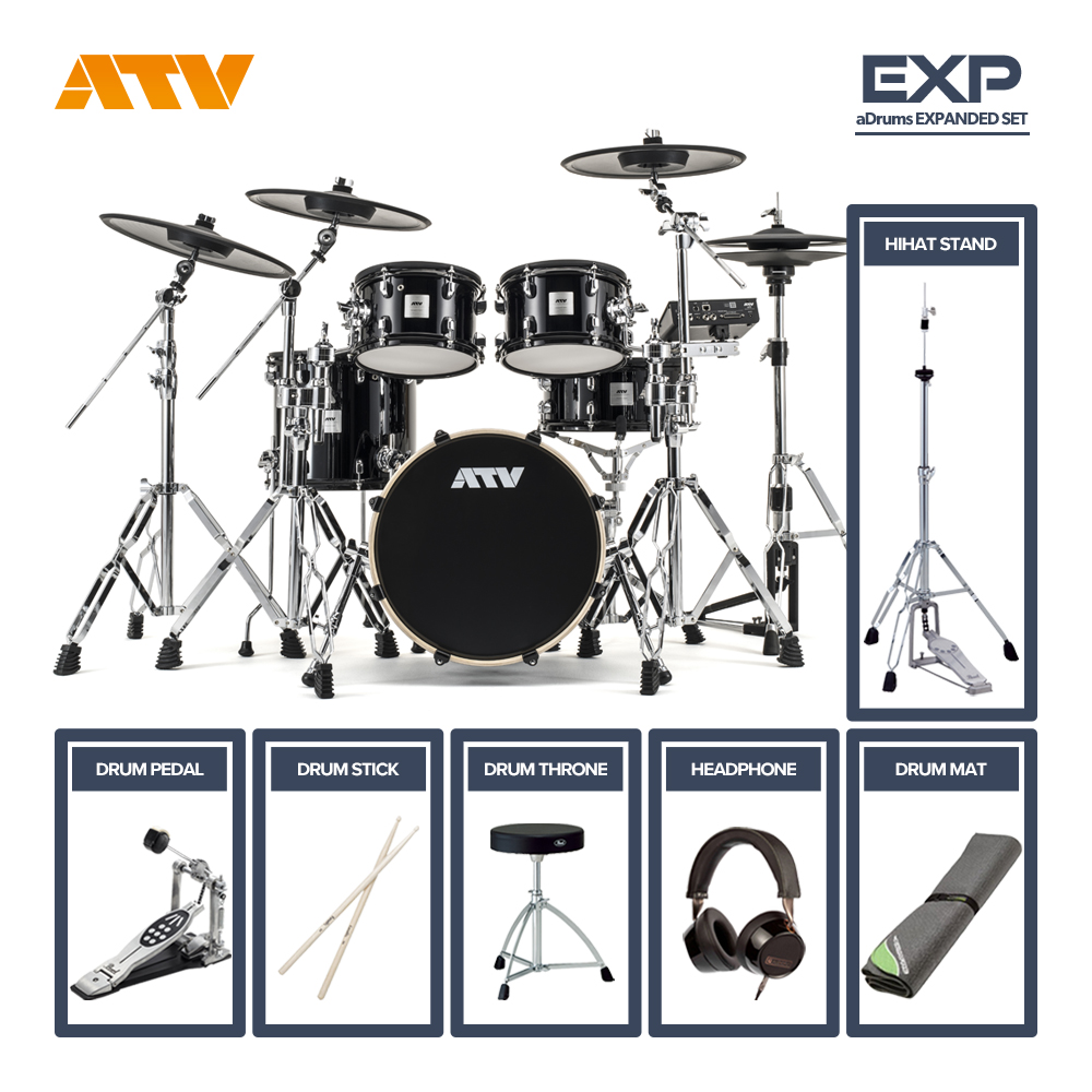 ATV <br>aDrums artist EXPANDED SET [ADA-EXPSET] VOtIvVZbg