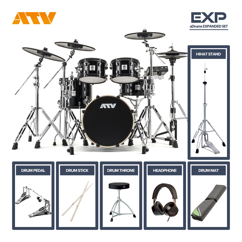 ATV <br>aDrums artist EXPANDED SET [ADA-EXPSET] cCtIvVZbg