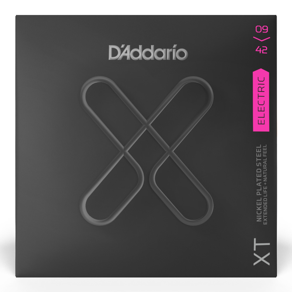 D'Addario <br>XTE0942 [XT Nickel, Super Light 09-42]