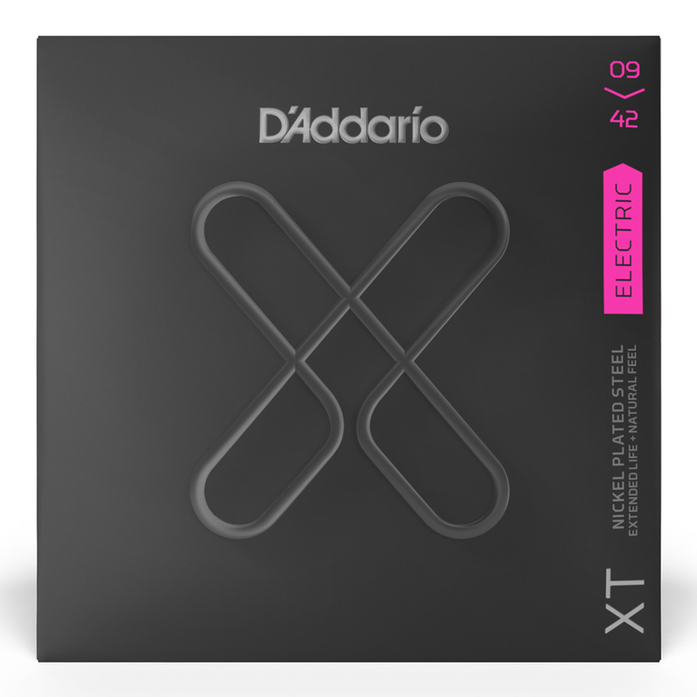 D'Addario <br>XTE0942 XT Nickel Super Light 09-42