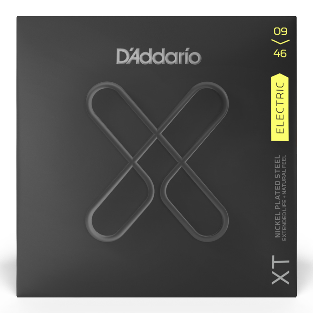 D'Addario <br>XTE0946 XT Nickel Super Light Top/Regular Bottom 09-46