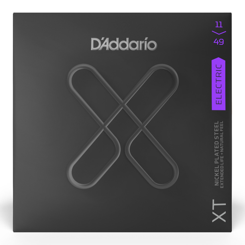 D'Addario <br>XTE1149 [XT Nickel, Medium 11-49]