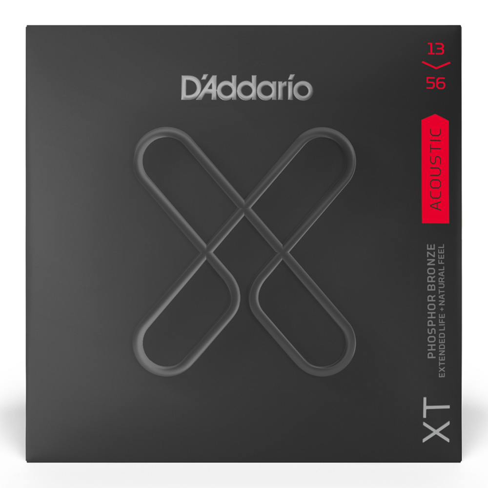 D'Addario <br>XTAPB1356 [XT Phosphor Bronze, Medium 13-56]