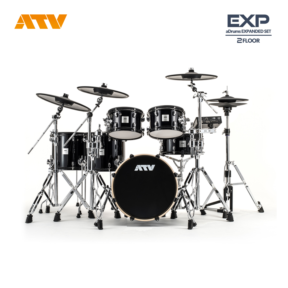 ATV <br>aDrums artist EXPANDED SET 2Floor [ADA-EXPSET]