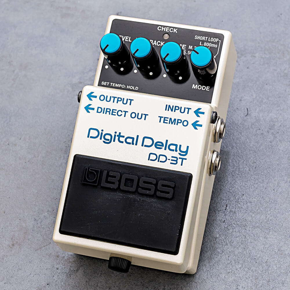 BOSS <br>DD-3T DIGITAL DELAY