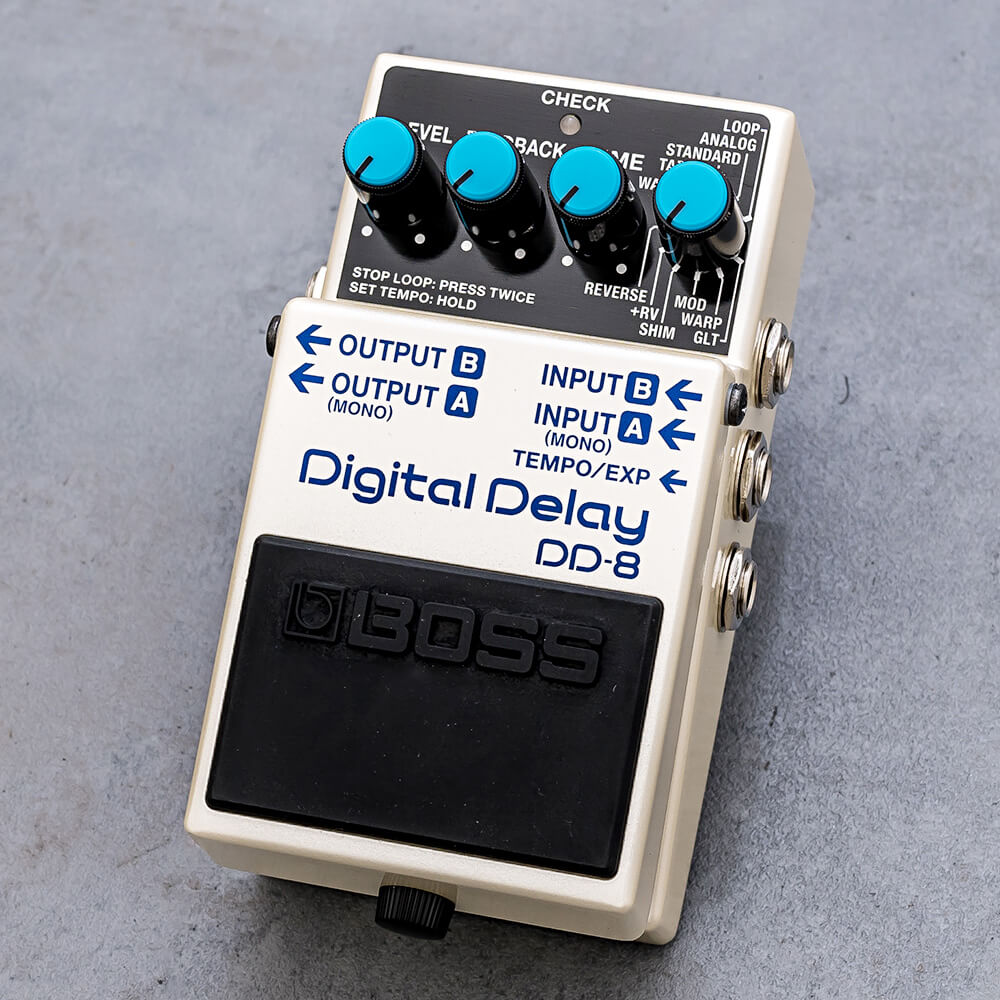 BOSS <br>DD-8 DIGITAL DELAY