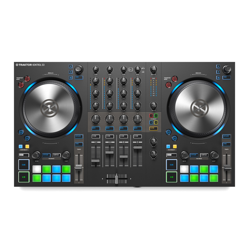 Native Instruments <br>TRAKTOR KONTROL S3