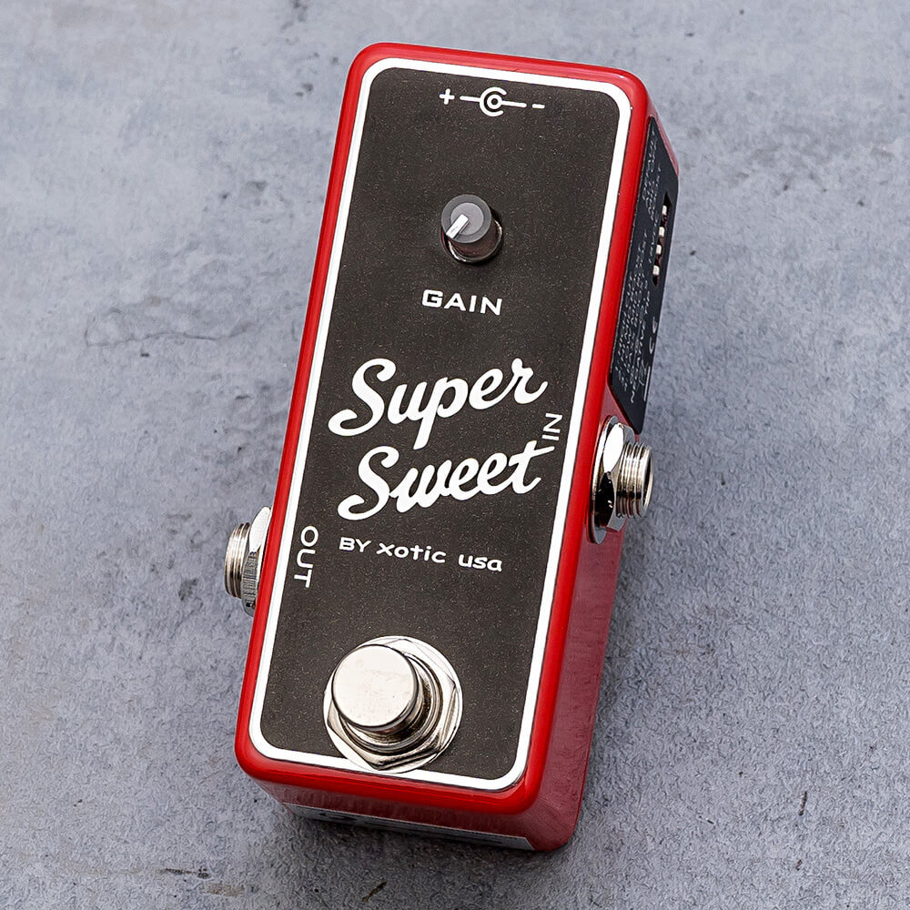 Xotic Effects / Super Sweet