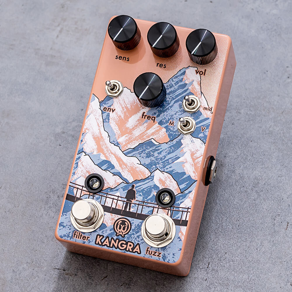 WALRUS AUDIO <br>Kangra Filter Fuzz