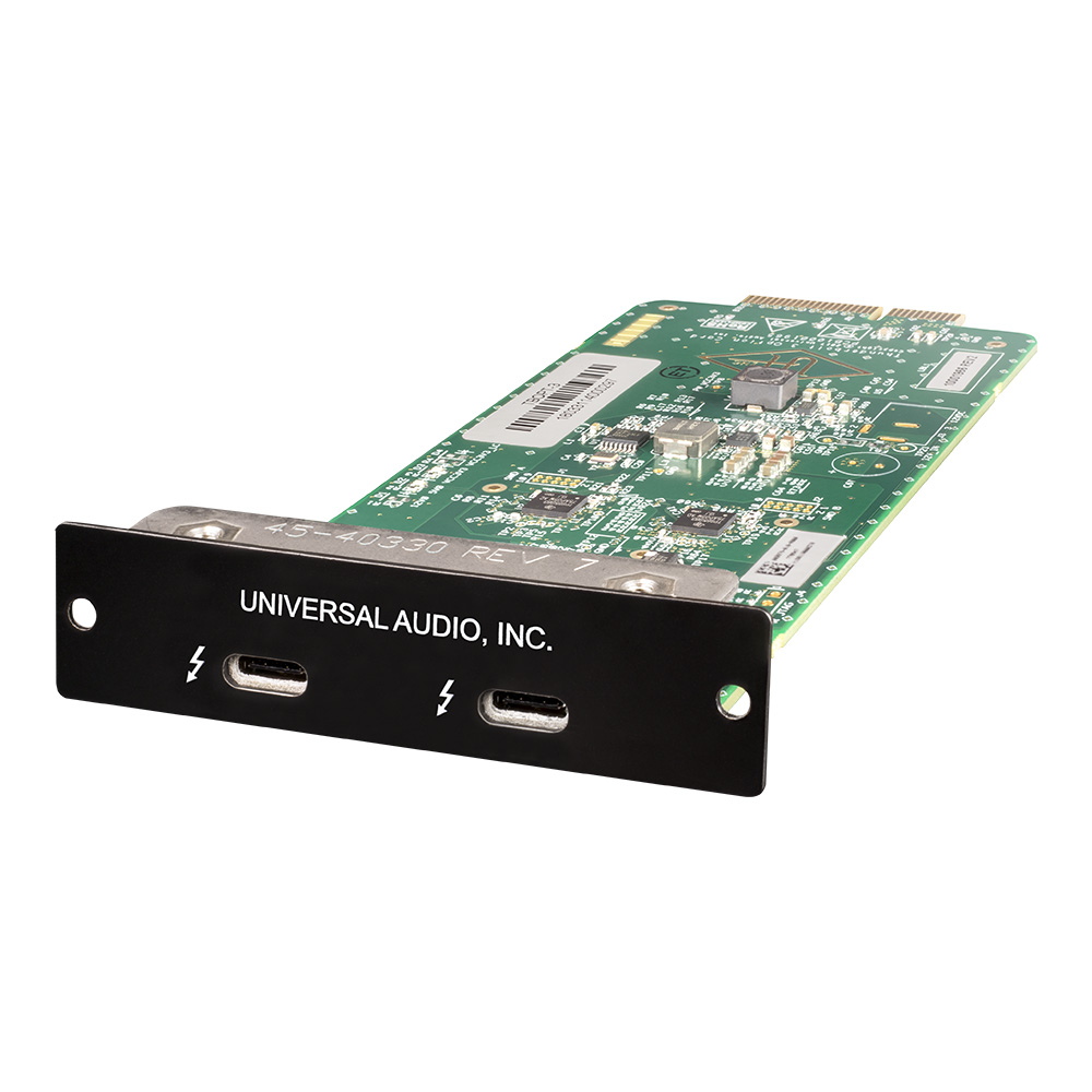 UNIVERSAL AUDIO <br>Thunderbolt 3 Option Card