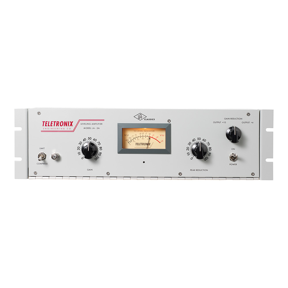 UNIVERSAL AUDIO <br>Teletronix LA-2A Classic Leveling Amplifier