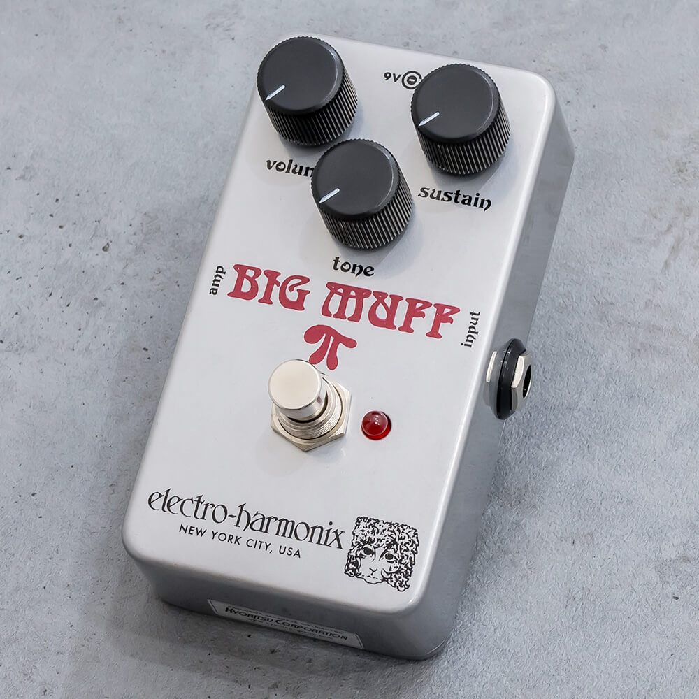 electro-harmonix <br>Ram's Head Big Muff Pi