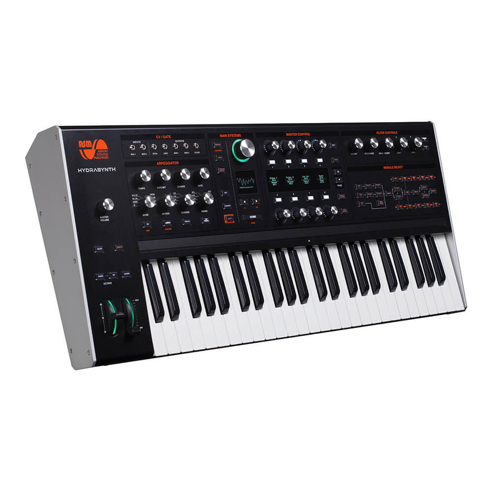 Ashun Sound Machines <br>HydraSynth Keyboard