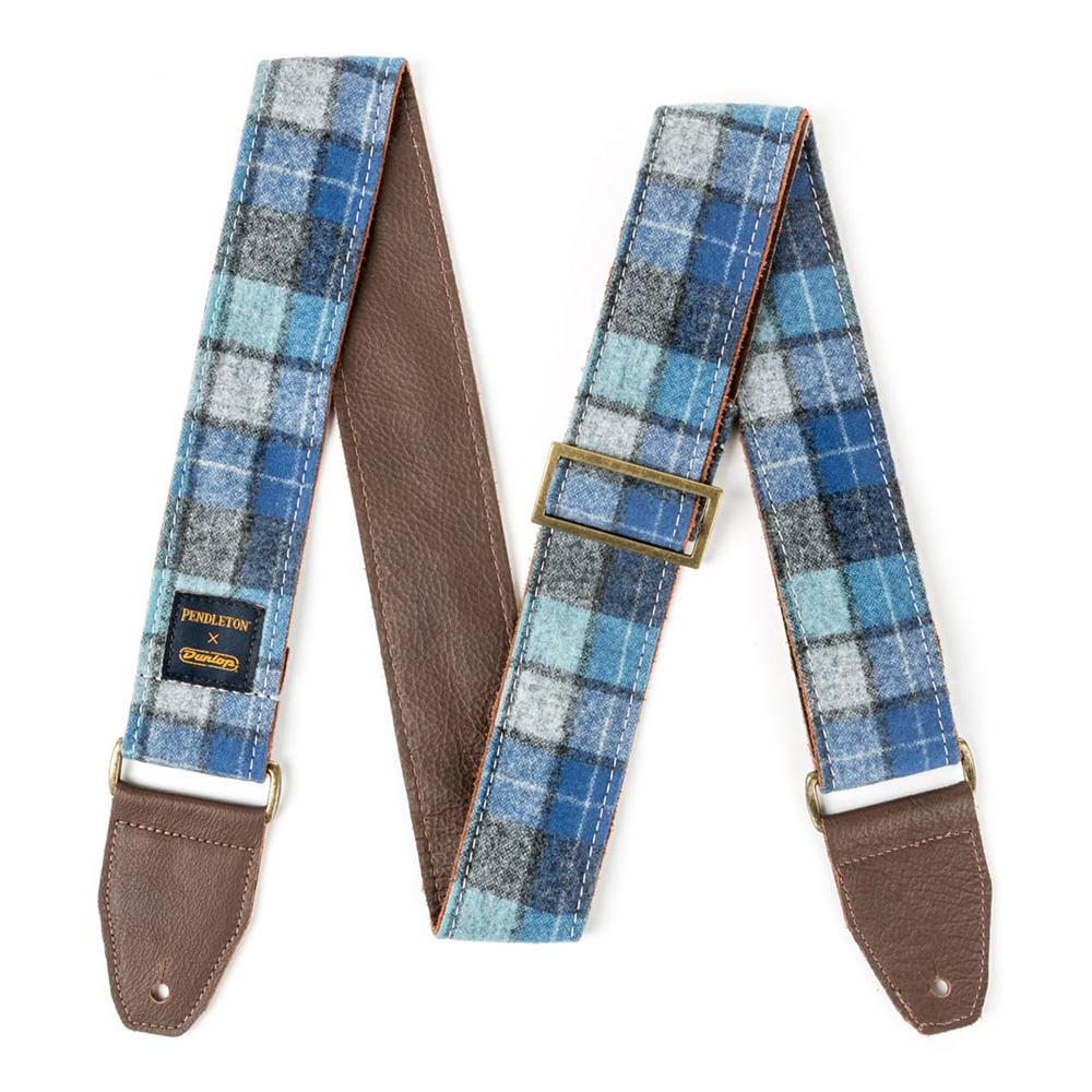 Jim Dunlop <br>PENDLETON x DUNLOP ORIGINAL SURF PLAID WOOLEN AUTHENTICS STRAP[PWM01]