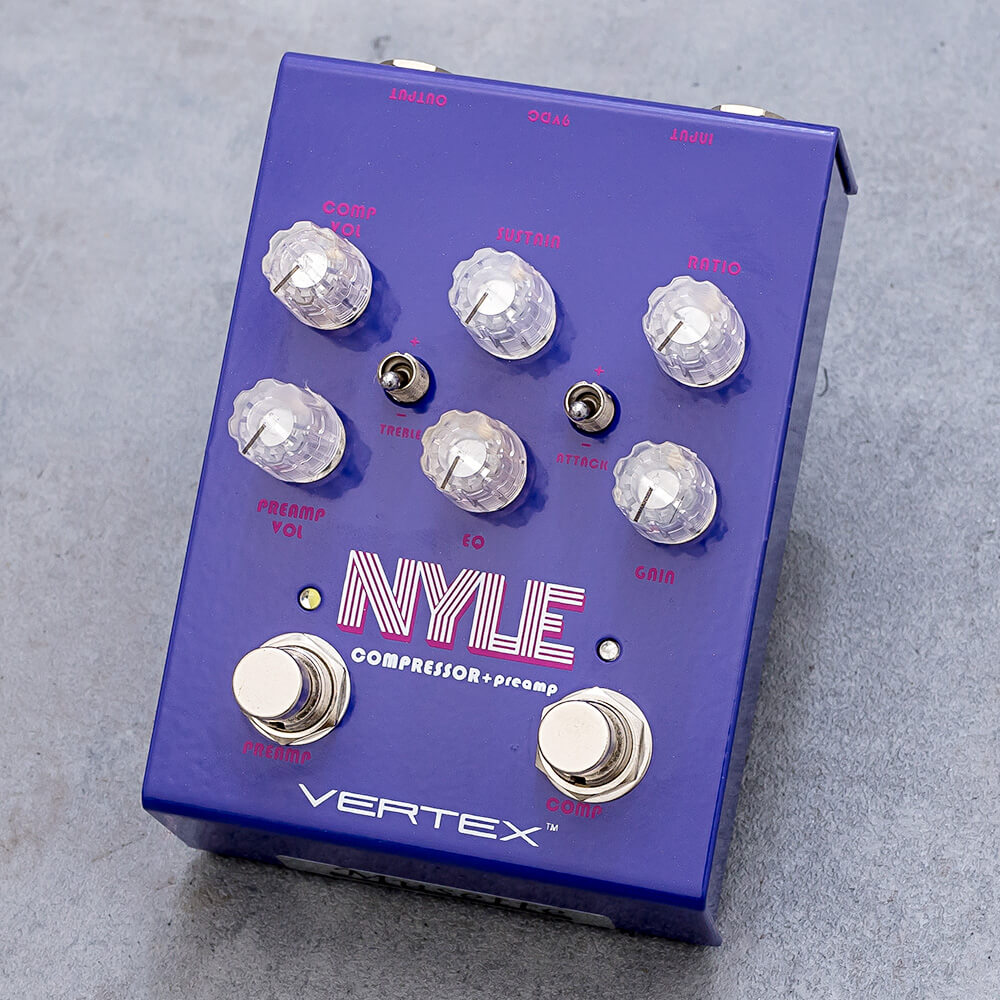 Vertex <br>NYLE Compressor +Preamp