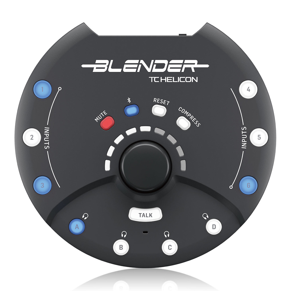 TC HELICON <br>BLENDER