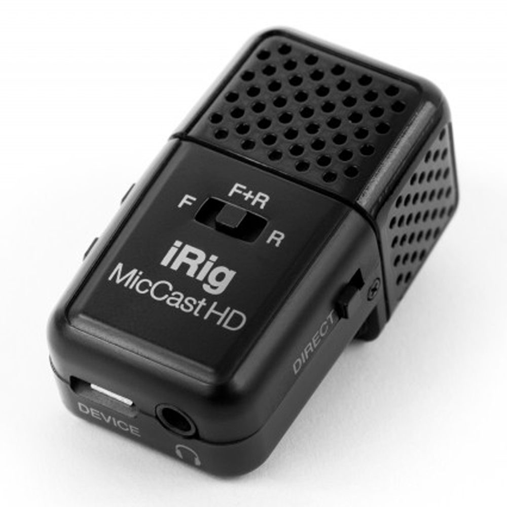 IK Multimedia <br>iRig Mic Cast HD