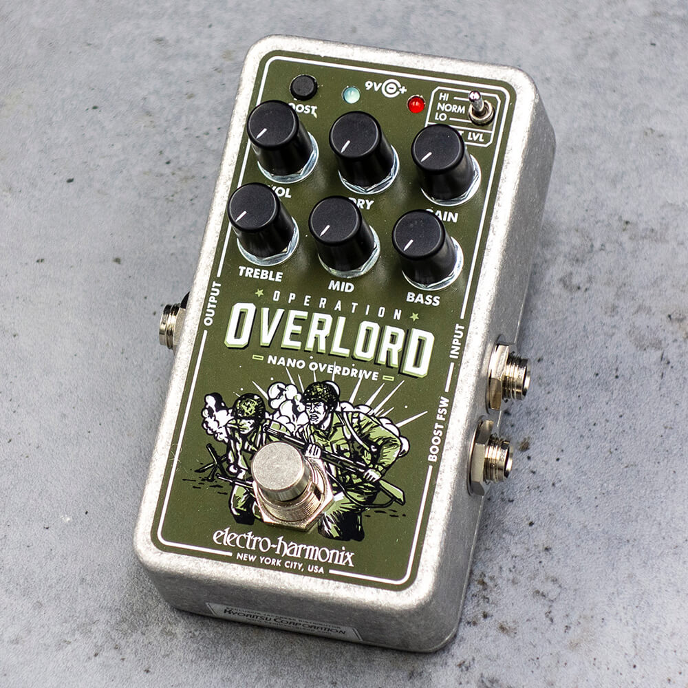 electro-harmonix <br>Nano Operation Overlord